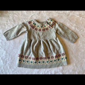 Carter’s knitted dress